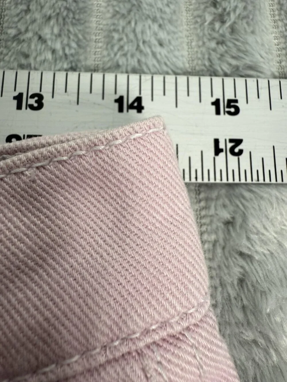 BDG Urban Outfitters Denim Utility Cargo Jogger Pants Womens 27 Pink Streetwear
